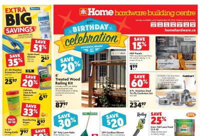 Home Hardware Building Centre (ON) Flyer September 23 to 29