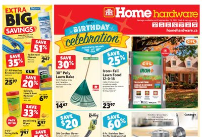 Home Hardware (ON) Flyer September 23 to 29