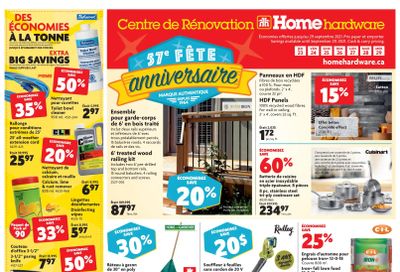 Home Hardware Building Centre (QC) Flyer September 23 to 29