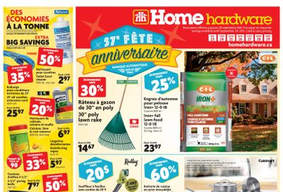 Home Hardware (QC) Flyer September 23 to 29