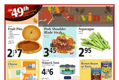 The 49th Parallel Grocery Flyer September 23 to 29