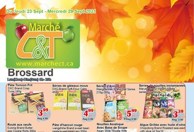 Marche C&T (Brossard) Flyer September 23 to 29