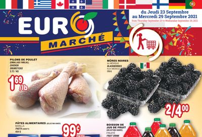 Euro Marche Flyer September 23 to 29