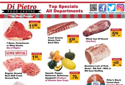 Di Pietro Food Centre Flyer September 23 to 29