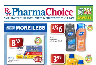 PharmaChoice (ON & Atlantic) Flyer September 23 to 29