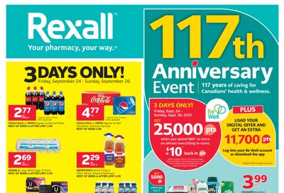 Rexall (West) Flyer September 24 to 30