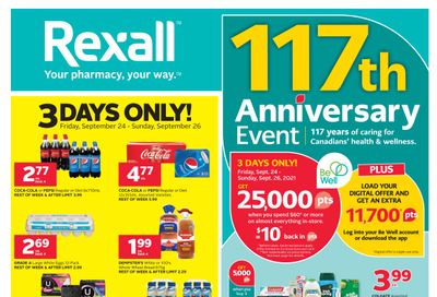 Rexall (ON) Flyer September 24 to 30