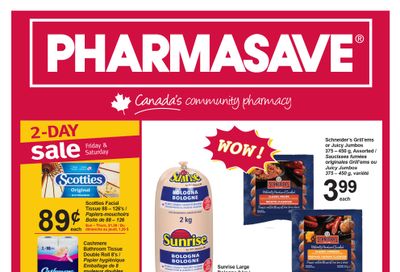 Pharmasave (NB) Flyer September 24 to 30