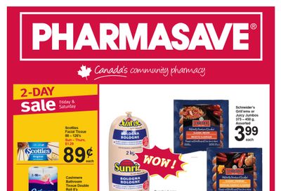 Pharmasave (Atlantic) Flyer September 24 to 30