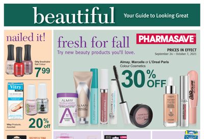 Pharmasave Beautiful Guide September 24 to October 7