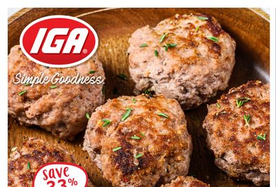 IGA Stores of BC Flyer September 24 to 30