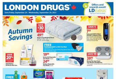 London Drugs Flyer September 24 to 29