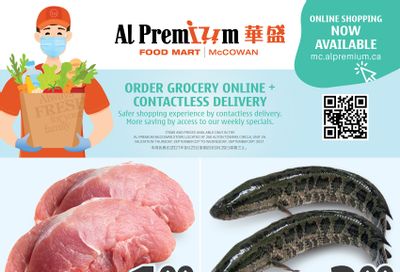 Al Premium Food Mart (McCowan) Flyer September 23 to 29