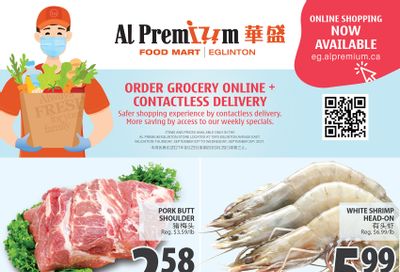 Al Premium Food Mart (Eglinton Ave.) Flyer September 23 to 29