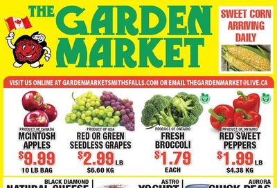 The Garden Market Flyer September 24 to 30