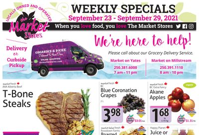 The Market Stores Flyer September 23 to 29