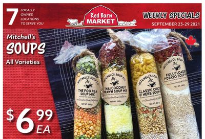 Red Barn Market Flyer September 23 to 29