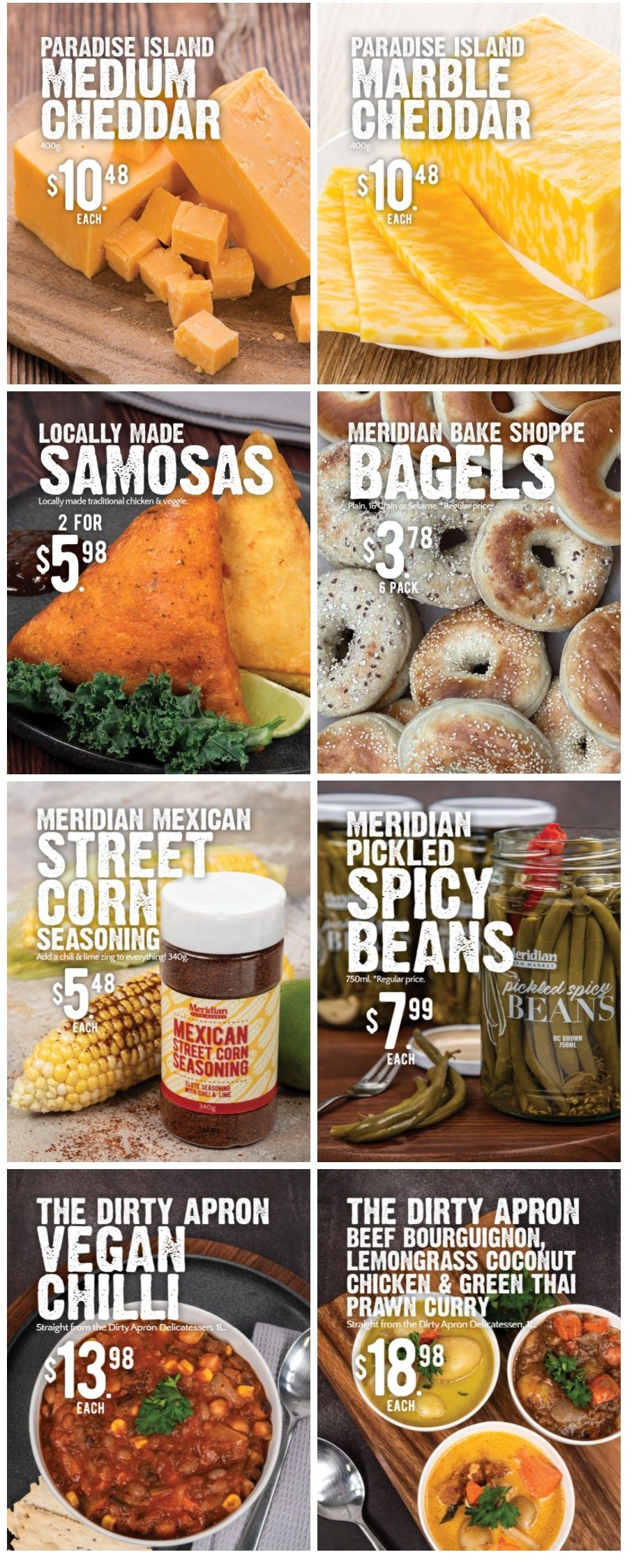 Meridian Farm Market Flyer September 23 to 29