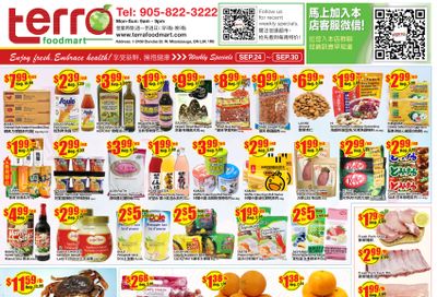 Terra Foodmart Flyer September 24 to 30