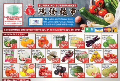 Superking Supermarket (North York) Flyer September 24 to 30