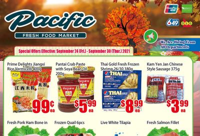 Pacific Fresh Food Market (North York) Flyer September 24 to 30