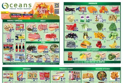 Oceans Fresh Food Market (Brampton) Flyer September 24 to 30