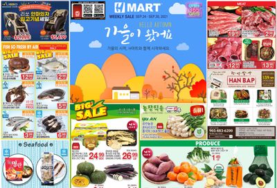 H Mart (ON) Flyer September 24 to 30