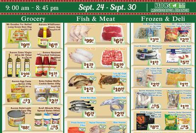 Nations Fresh Foods (Mississauga) Flyer September 24 to 30