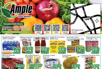 Ample Food Market (North York) Flyer September 24 to 30