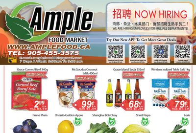 Ample Food Market (Brampton) Flyer September 24 to 30