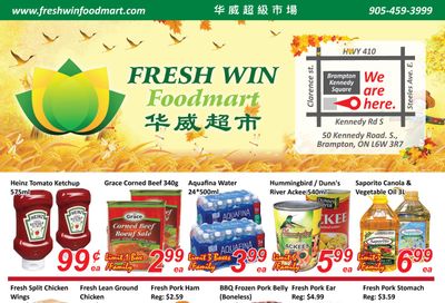 Fresh Win Foodmart Flyer September 24 to 30