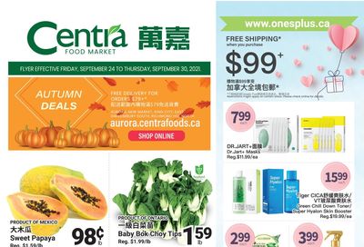 Centra Foods (Aurora) Flyer September 24 to 30