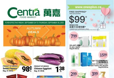 Centra Foods (North York) Flyer September 24 to 30
