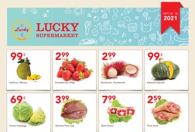 Lucky Supermarket (Winnipeg) Flyer September 24 to 30