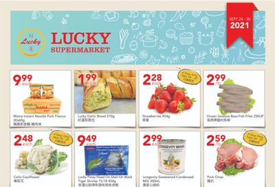 Lucky Supermarket (Edmonton) Flyer September 24 to 30