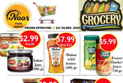 Noor Food Market Flyer September 24 to 30