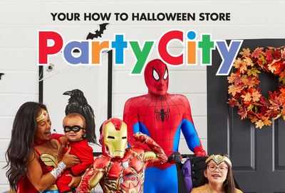 Party City Flyer September 24 to October 31
