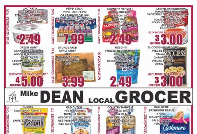 Mike Dean Local Grocer Flyer September 24 to 30