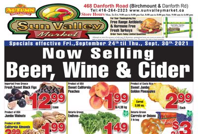 Sun Valley Market Flyer September 24 to 30