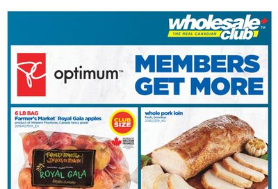 Real Canadian Wholesale Club Flyer September 24 to 30