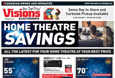 Visions Electronics Flyer September 24 to 30