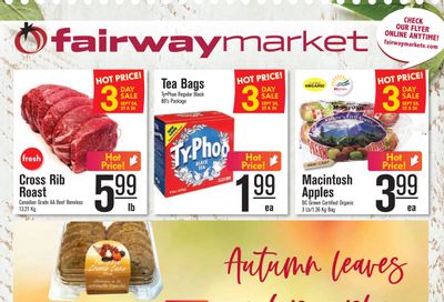 Fairway Market Flyer September 24 to 30