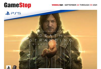 GameStop Flyer September 24 to 30