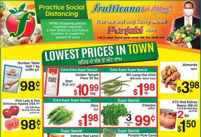 Fruiticana (BC) Flyer September 24 to 29