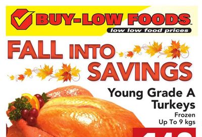 Buy-Low Foods Flyer September 26 to October 2