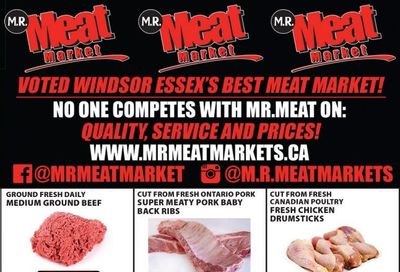 M.R. Meat Market Flyer September 25 to October 2