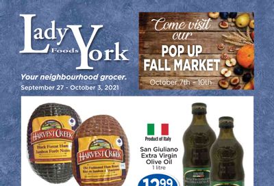 Lady York Foods Flyer September 27 to October 3