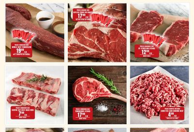 Robert's Fresh and Boxed Meats Flyer September 28 to October 4