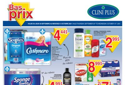 Clini Plus Flyer September 30 to October 13