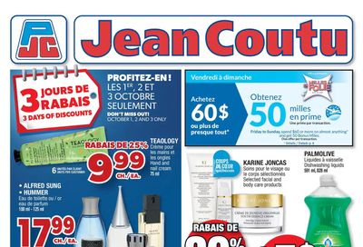 Jean Coutu (QC) Flyer September 30 to October 6